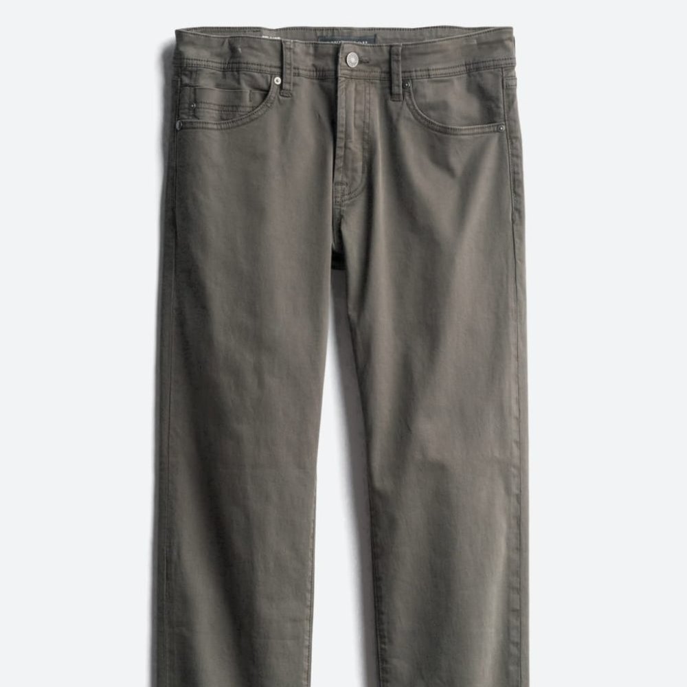 👖👖NWT LIVERPOOL Bolt Relaxed Straight Jean  38X28 | Dark Grey